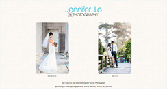 Desktop Screenshot of jenniferlophotography.com